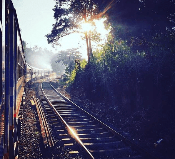 Чому подорож потягом є екологічною