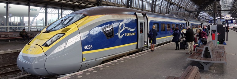 London To Paris In 2hrs 16mins By The Eurostar Train
