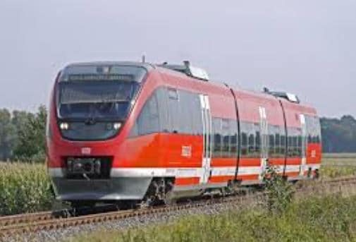 xwezayê travel Train li Almanya