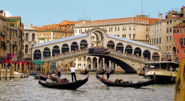comment se rendre à Venise en train pour Pâques