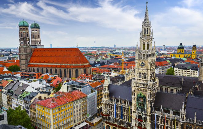 munich is among European cities best visited by train