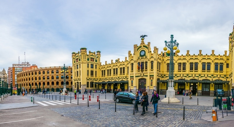 Fascinating Train Stations in spain, VALENCIA