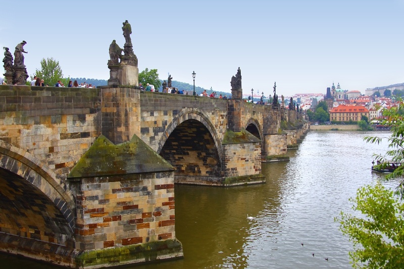 Praha kanal - Europa opplever med tog