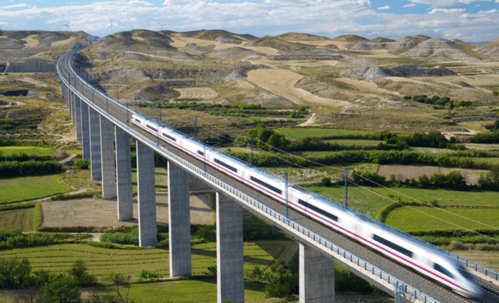 Cross Border Trains from Spain to France