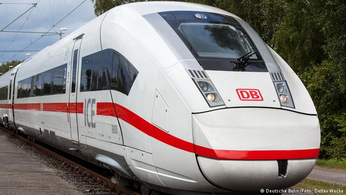 Deutsche Bahn é o noso primeiro candidato para Railways que serve boa comida