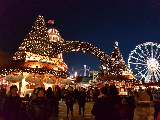 hyde park vinter Wonderland er en af ​​Vinter Festivaler i Europa