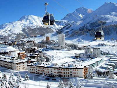 Italia Ski Resorts para visitar En tren