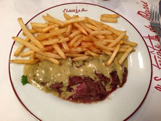 lentrecote French Fries In France