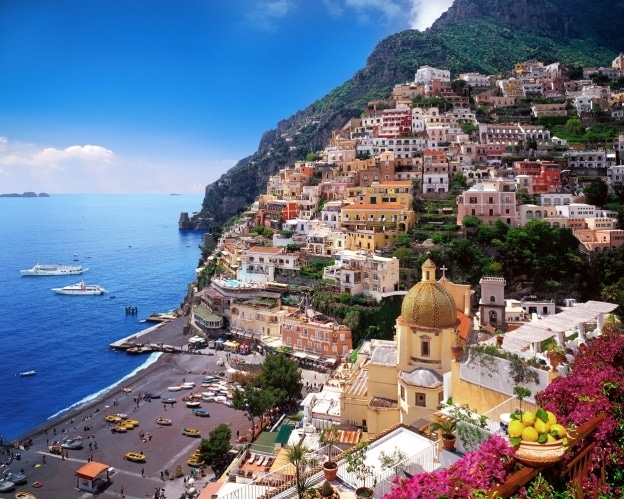 Positano Amalfi Coast - Honeymoon Destinations In Europe