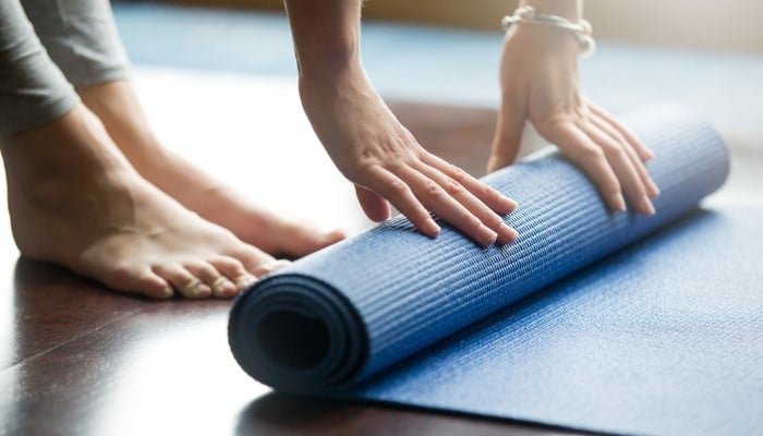 Yoga Retreats with mattress