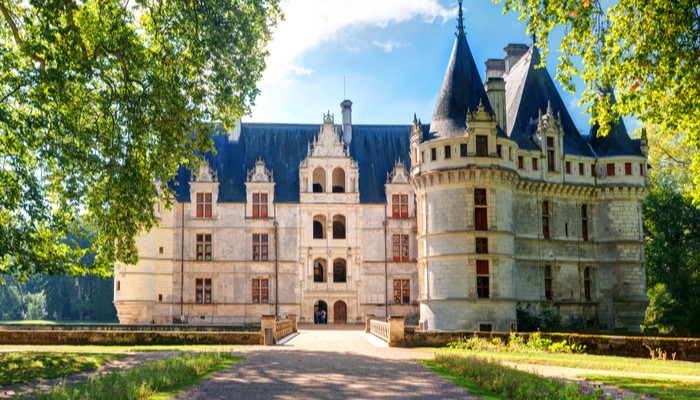 Charming Castles in France - Chateau d'Azay-le-Rideau