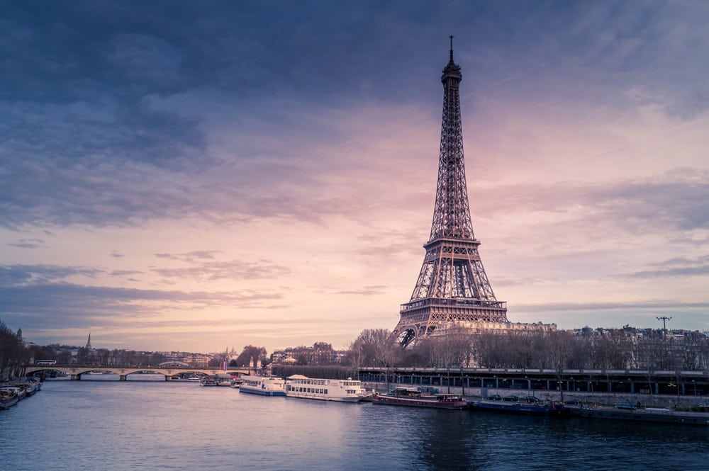 the quickest mode of travel to Paris
