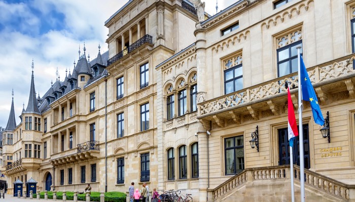 Grand Ducal Palace of Luxembourg