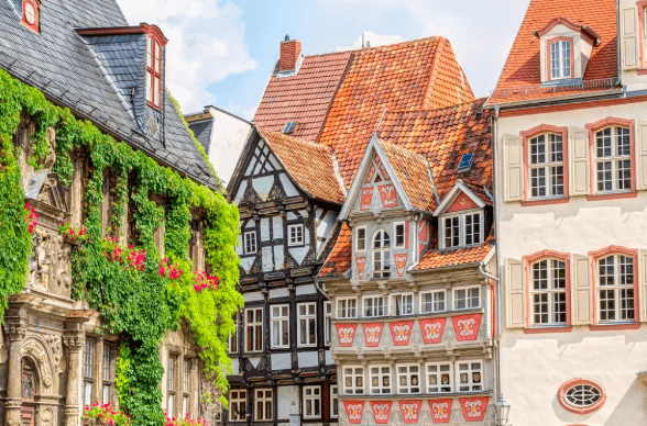 Quedlinburg is among the list of The most Instagrammable spots in Europe