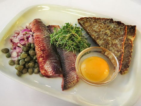 Herring is one of The most interesting local food to try in Europe