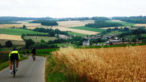 The Cycle Route To Paris From Dieppe