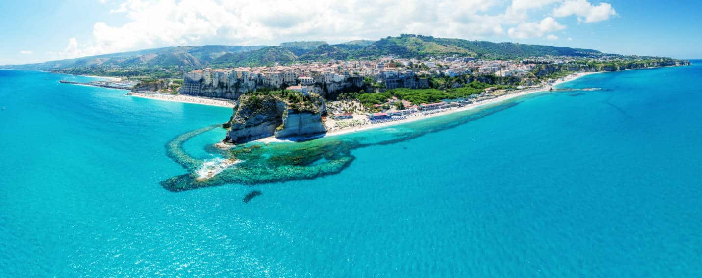 Tropea is the less known place in 10 Best Places To Visit In South Italy