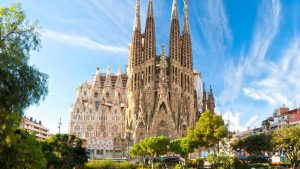 Sagrada Familia-Barcelona-