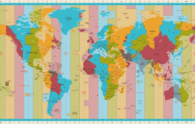 travel time calculator with time zone