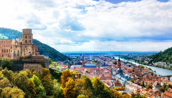 Heidelberg Germany Most Beautiful Medieval town