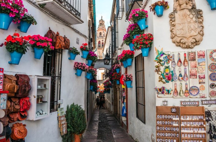 Calleja de Las Flores, Cordoba, Spain