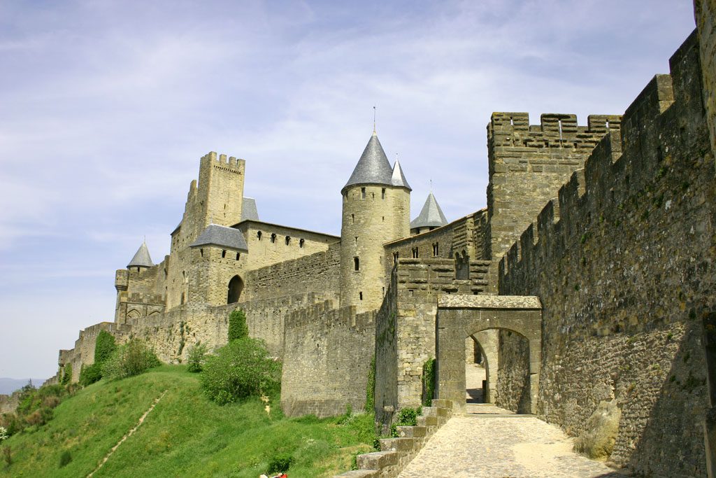 Carcassonne is a Beautiful Medieval Town in France