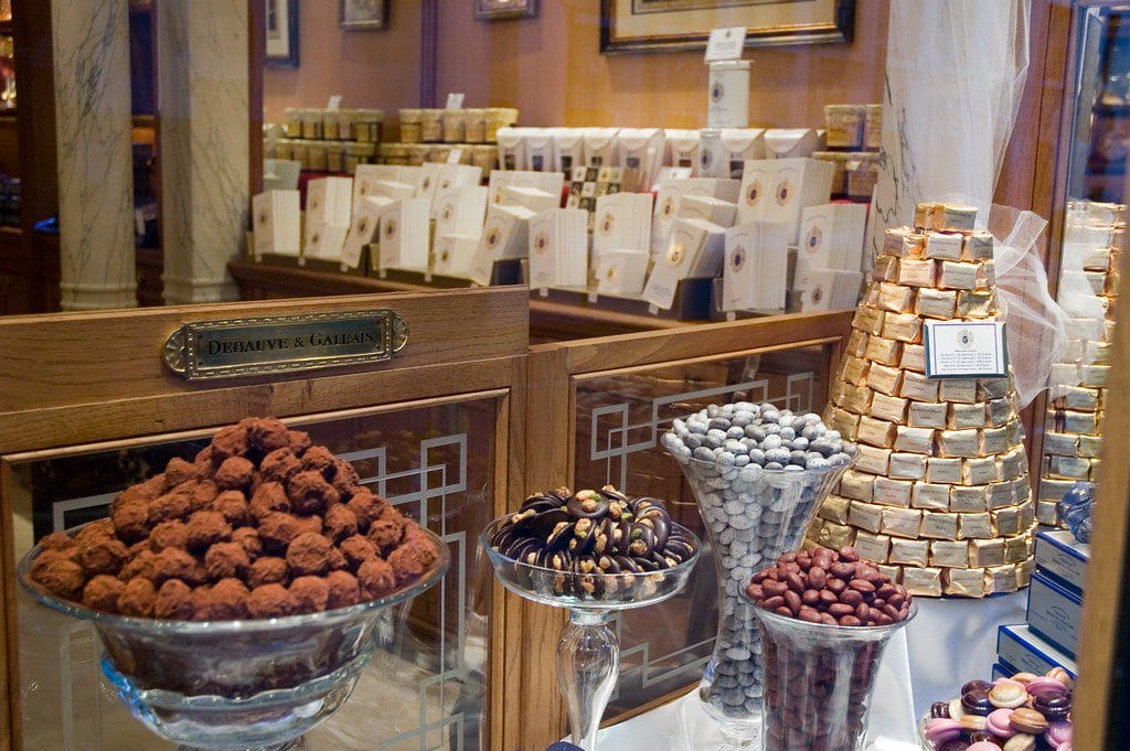 Debauve and Gallais Chocolate Paris