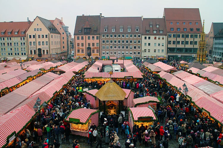 The Nuremberg Christkindlesmarkt is one of the Best Christmas Markets in Germany