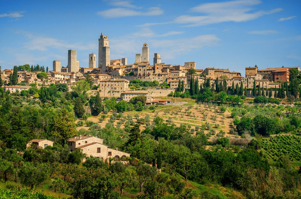 Most Beautiful Medieval Town In Europe - San Gimignano Italy