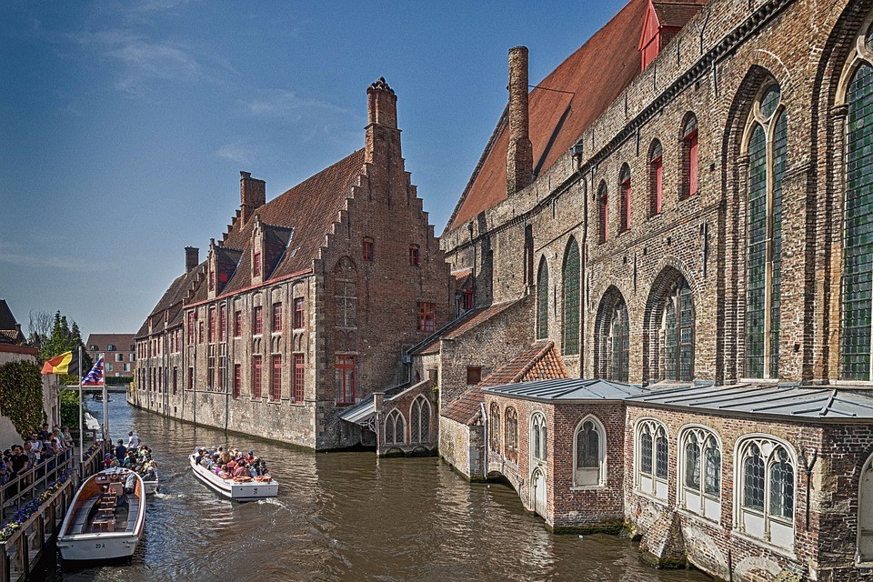 Bruges Belgium Canal