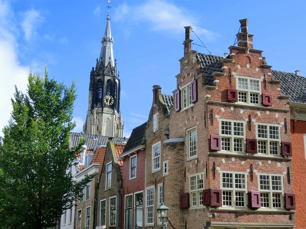 Delft The Netherlands is a Beautiful Medieval Town