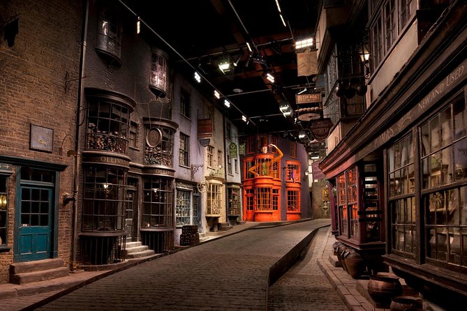 Studio tour while on Harry Potter Weekend in London