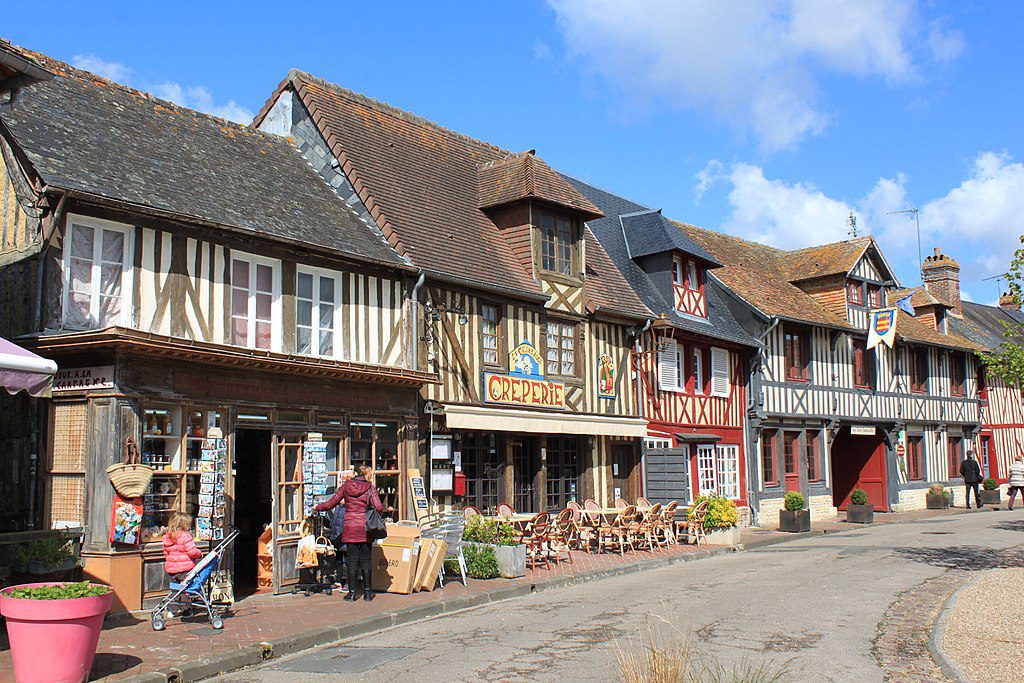 Beuvron En Auge, Calvados is on Fairytale Towns to Visit in Normandy