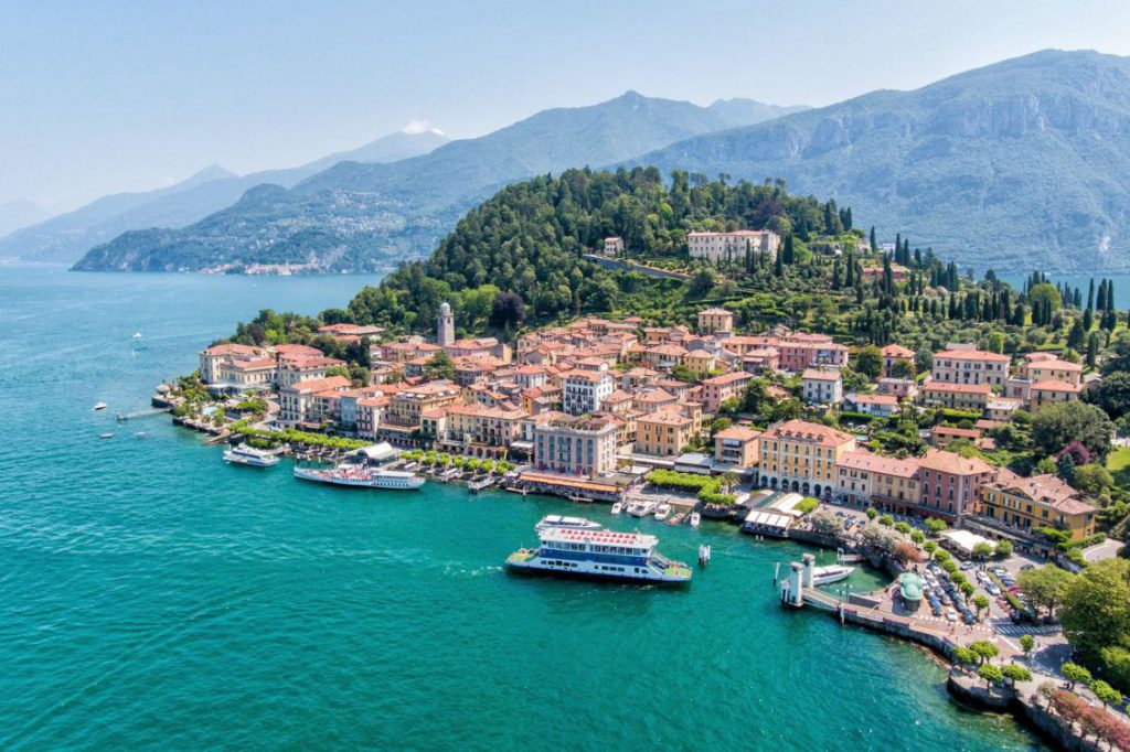 Lake Como is the best Day Trips From Milan By Train