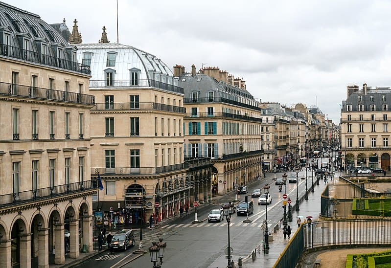 Rue De Rivoli Most Famous streets in Paris