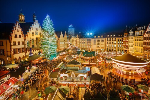 Tregjet e Krishtlindjeve në Gjermani