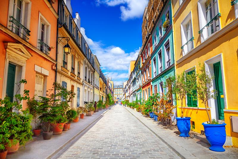 Rue Cremieux, Paris, France on Most Beautiful Streets In Europe