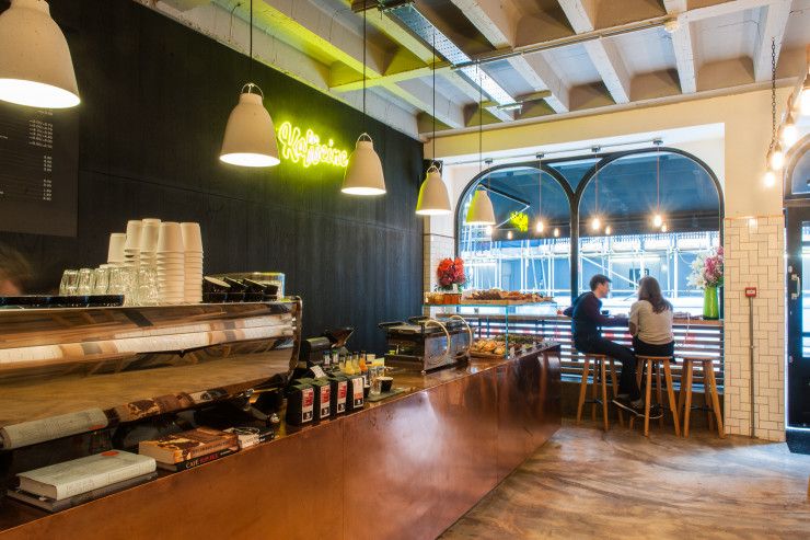 Kaffeine London on the list of Best Cafes For The Best Coffee In Europe