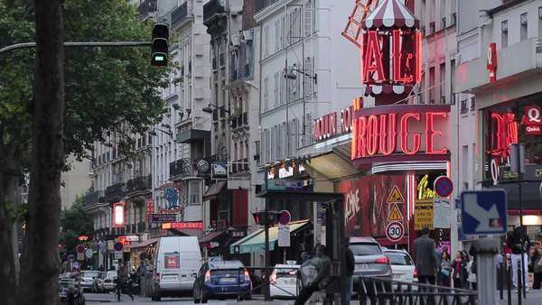Boulevard de Clichy Paris