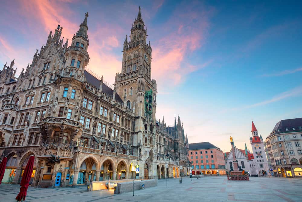 Visit Munich on your European Highlights By Train