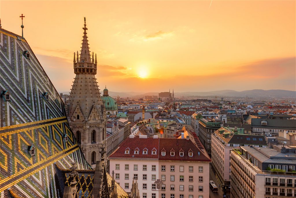 Vienna is a stop on your European Highlights By Train