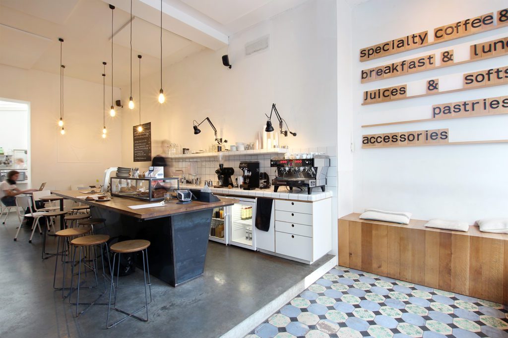 Brussels: Mok is on the list of Best Cafes For The Best Coffee In Europe