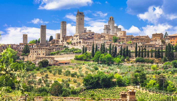 San Gimignano Best Day Trips from Venice