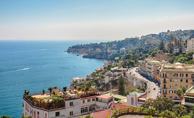 Neapel Ansichten
