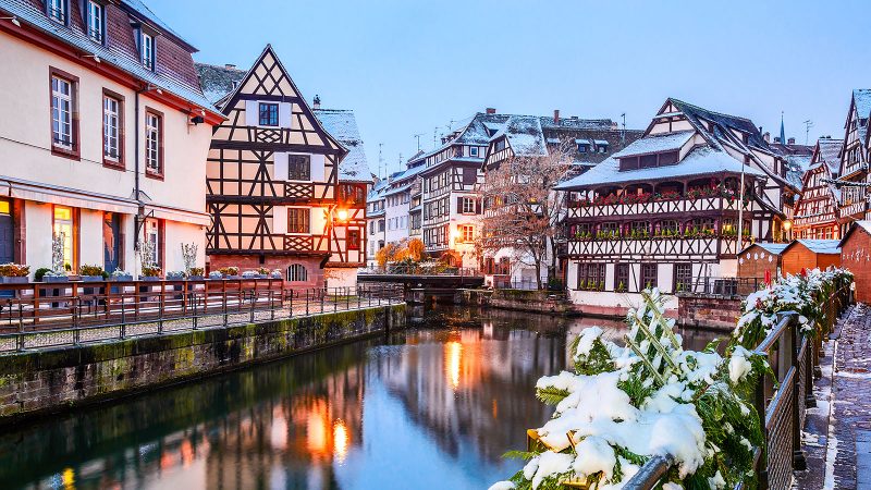 Strasbourg is on the European Highlights By Train