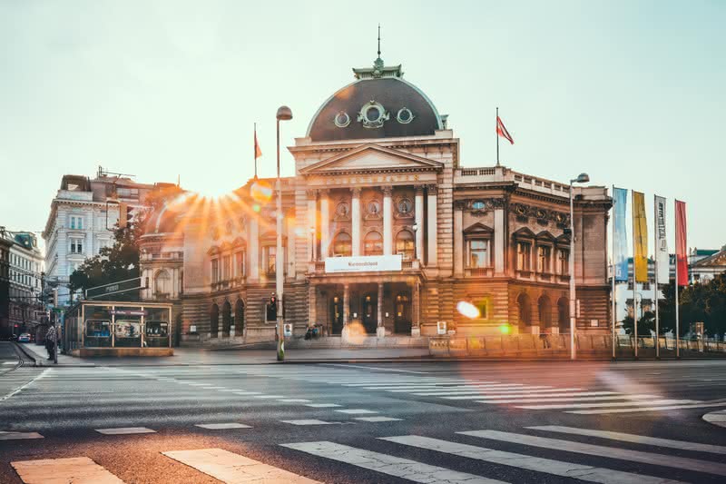 Volkstheater in Vienna is on the list of Famous theatres in Europe