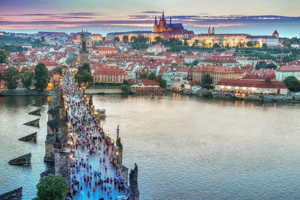 Prague is a long Budapest day trips by train