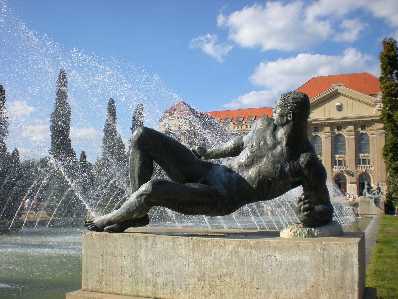 Debrecen, Hungary Monument