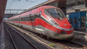 Trenitalia high-speed train
