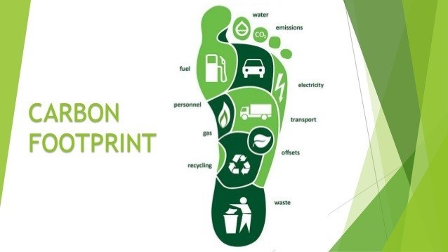 Carbon Footprint Illustratioun